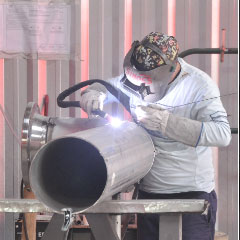 Assessoria de soldagem níveis I e II