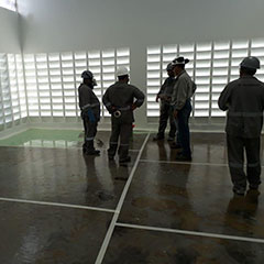 Administração, fiscalização, diligenciamento de construção, montagem e serviços