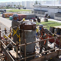 Planejamento e acompanhamento de paradas de fábricas